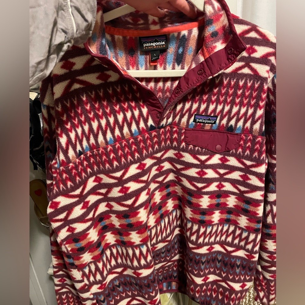 Patagonia fleece jacket